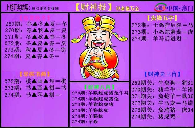 274期紫财神[图]