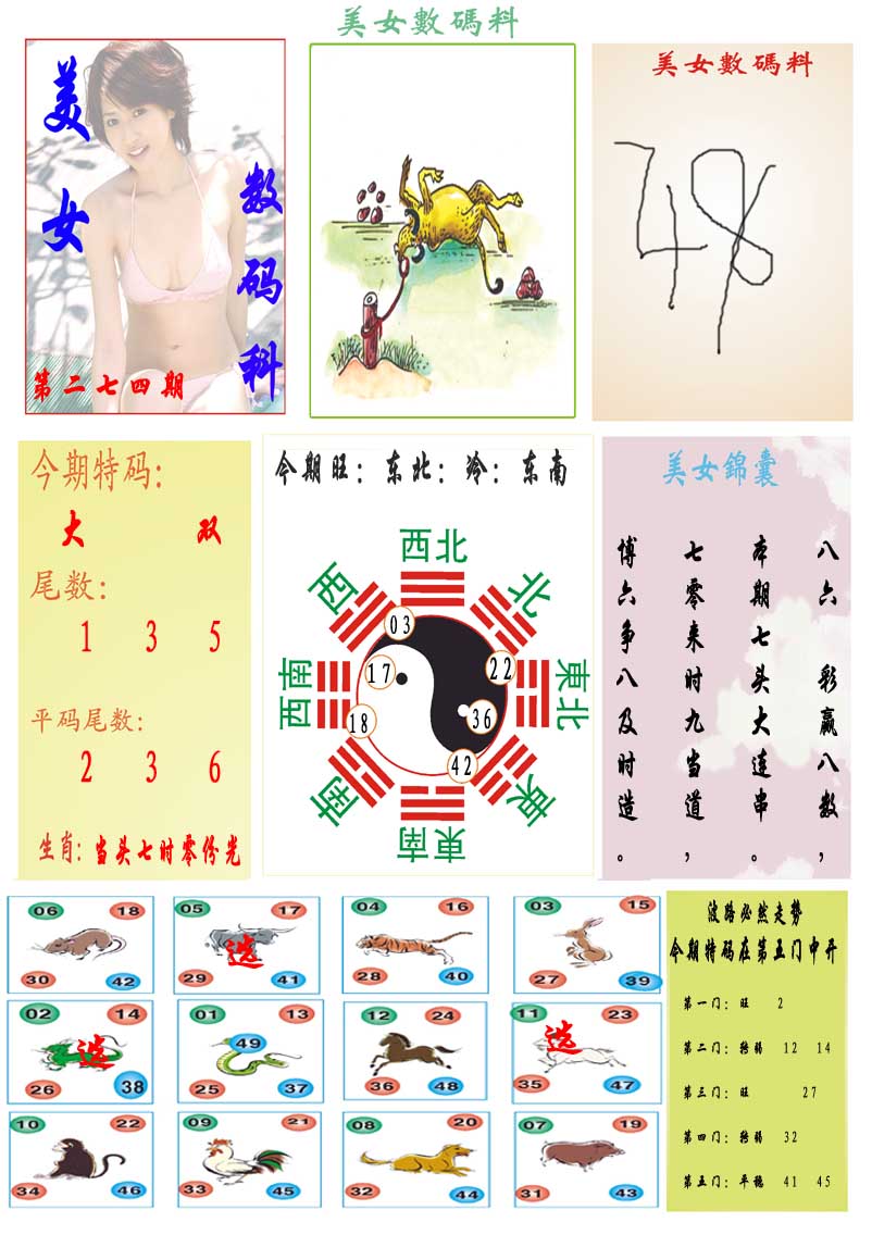 274期美女数码料[图]