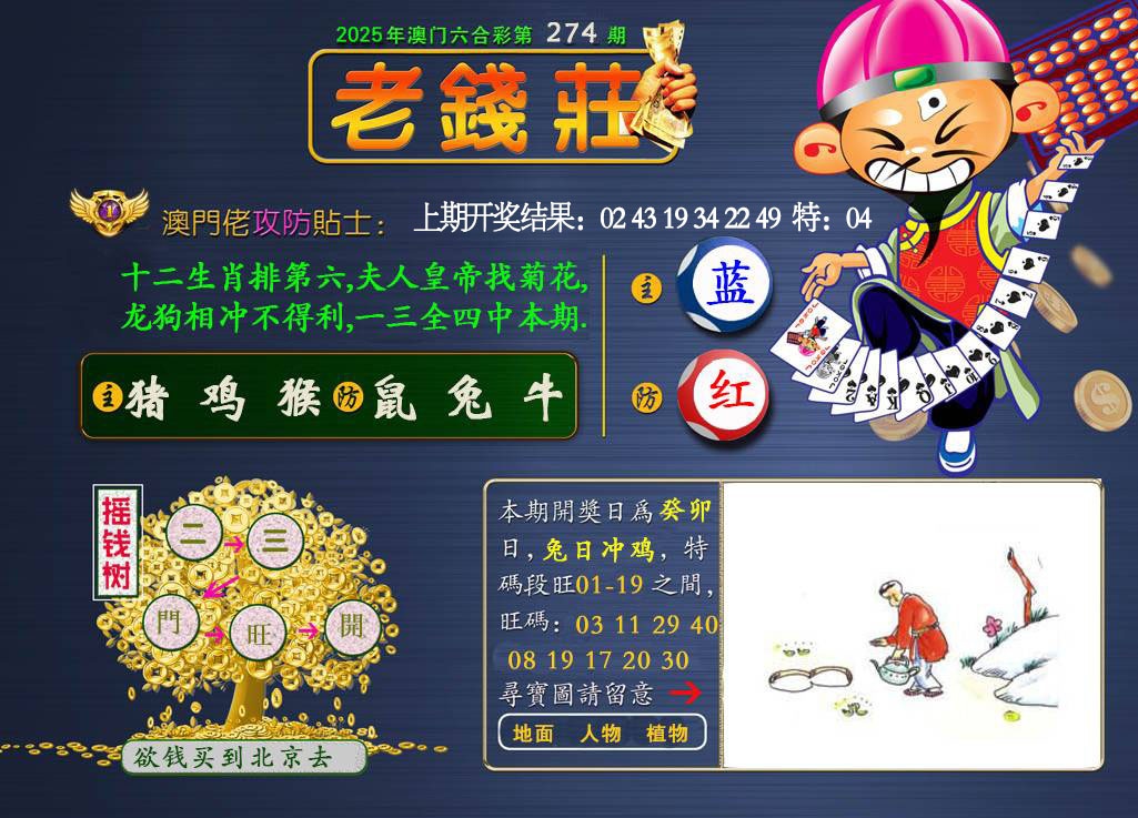274期老钱莊[图]