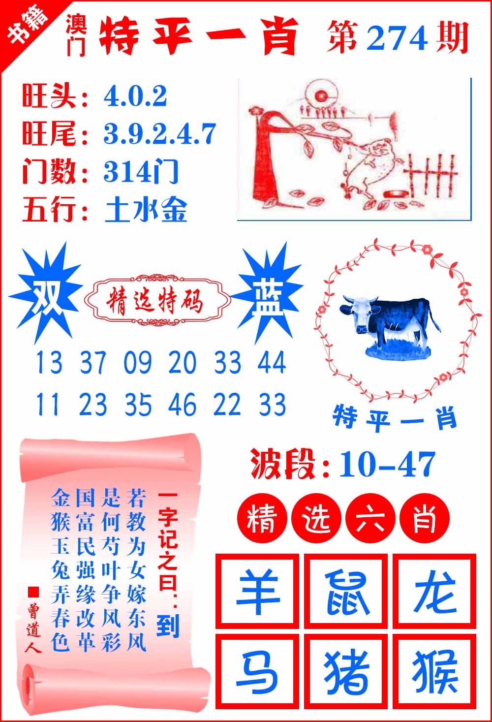 274期澳门喜气洋洋[图]