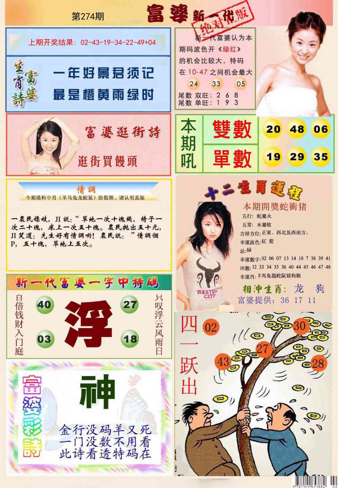 274期新一代富婆[图]