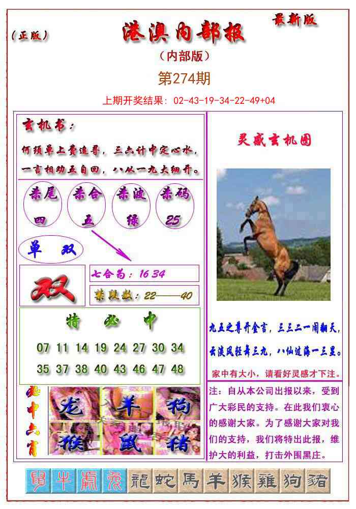 274期港澳报[图]