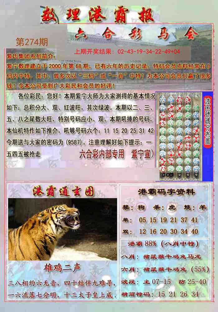 274期港霸报[图]