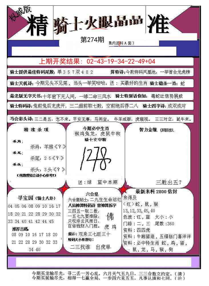 274期骑士火眼晶晶a[图]