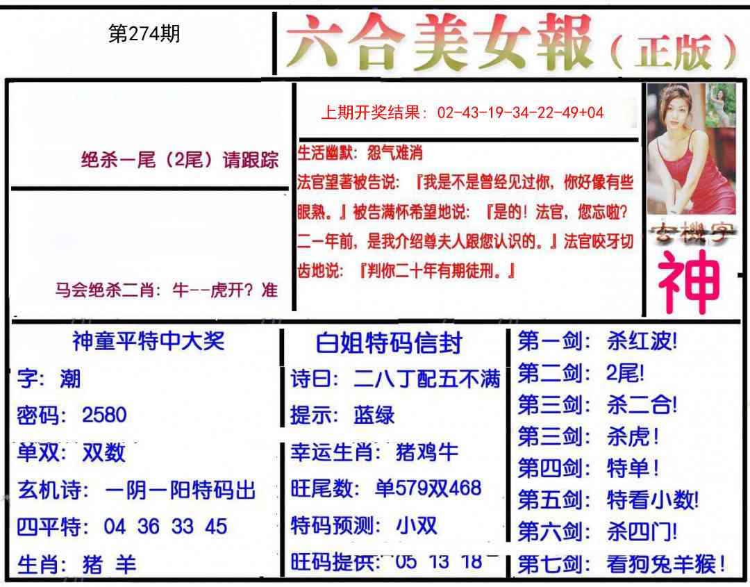274期美女报[图]