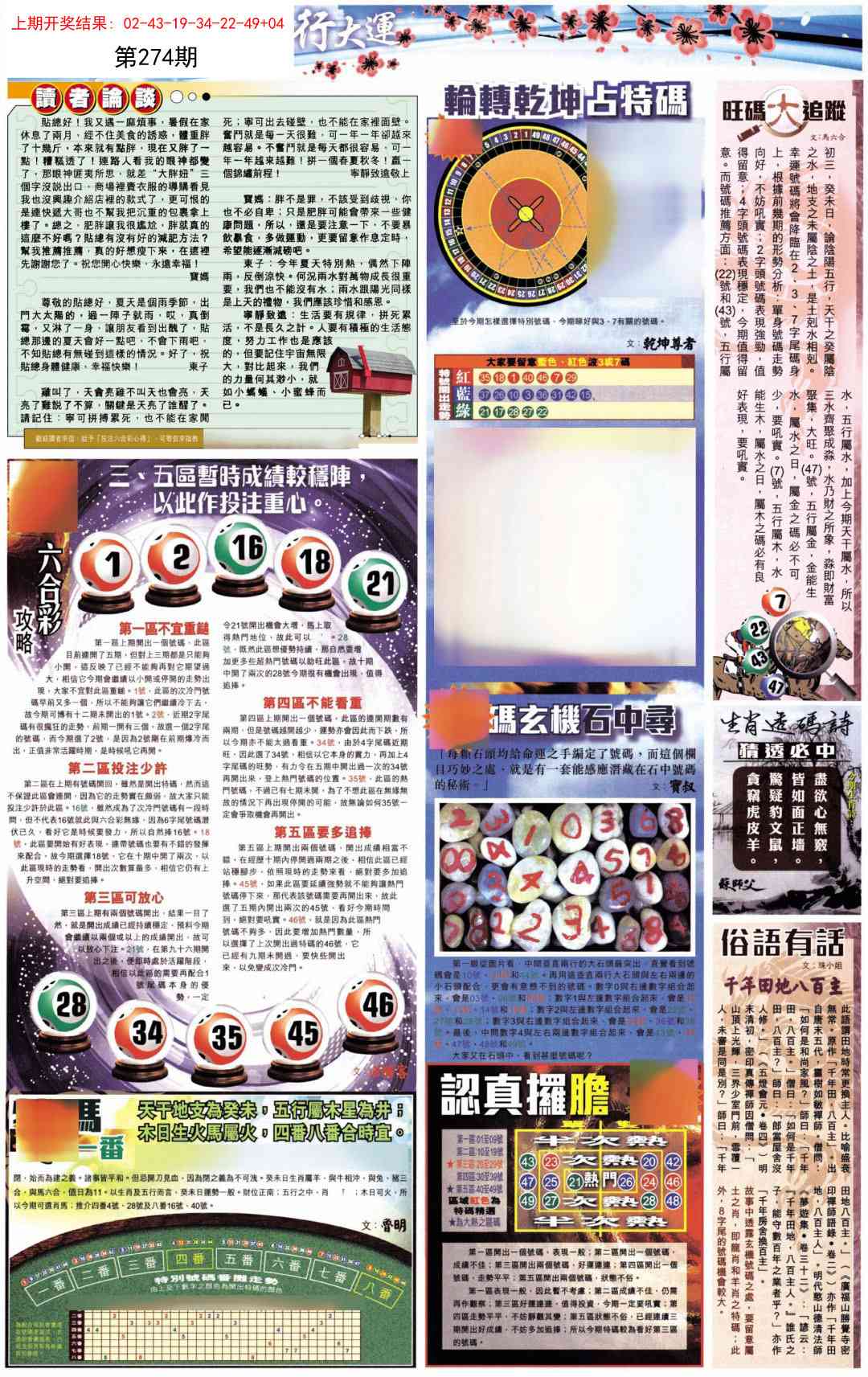 274期贴士皇B加大版[图]