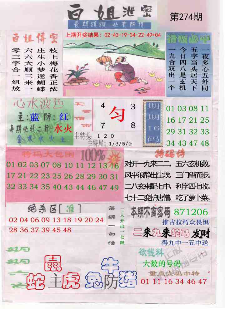 274期白姐泄密[图]