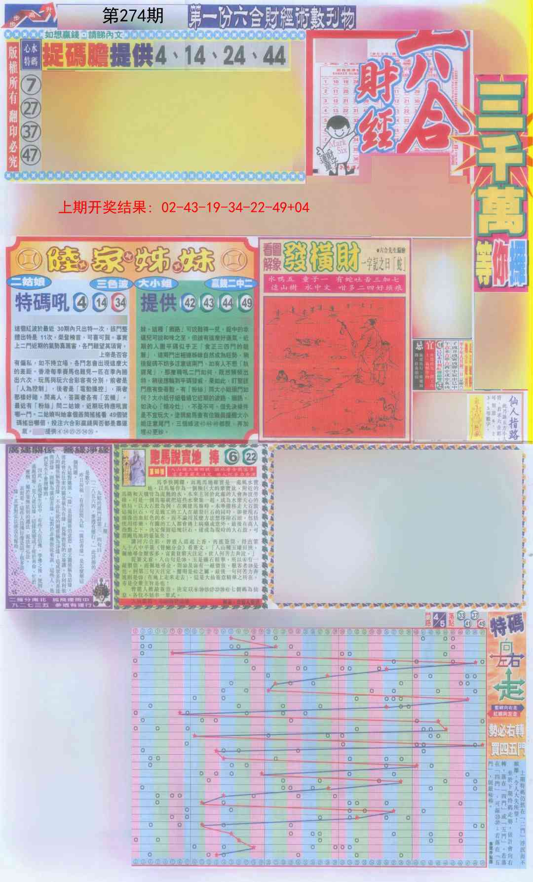 274期六合财经A加大版[图]