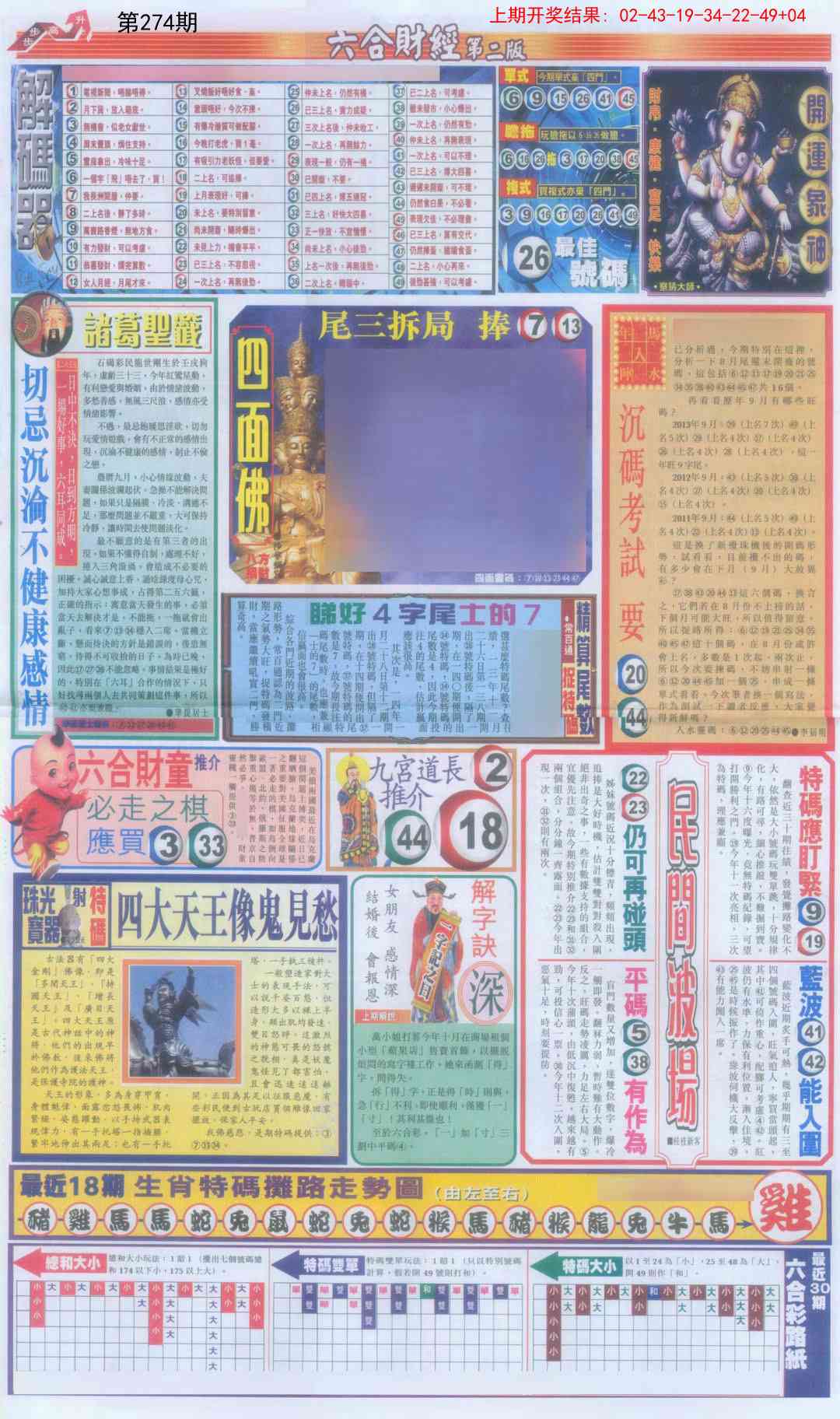 274期六合财经D加大版[图]