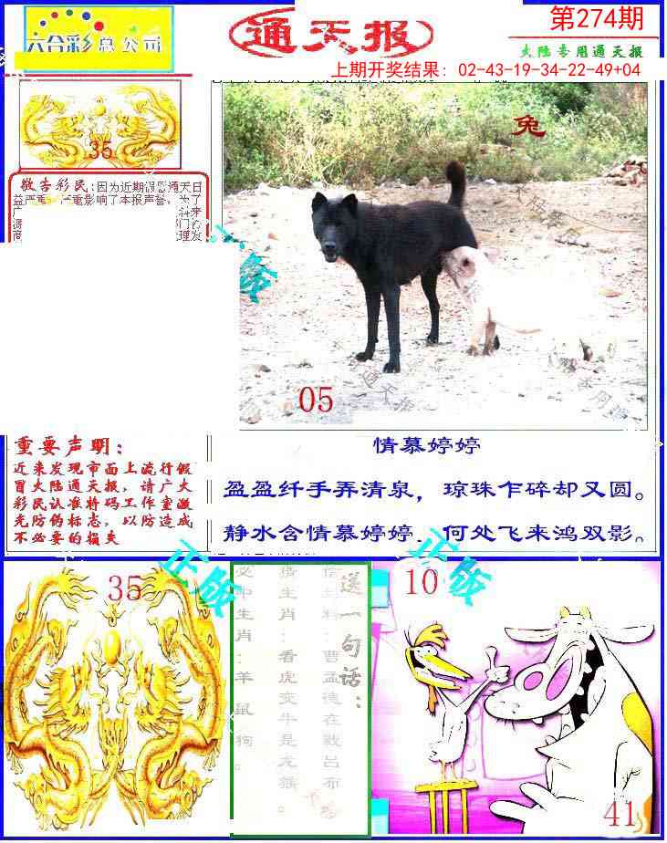 274期大陆通天报[图]