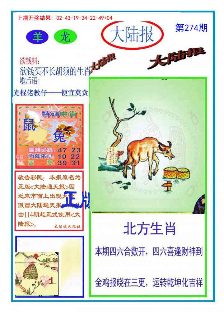 274期大陆报[图]