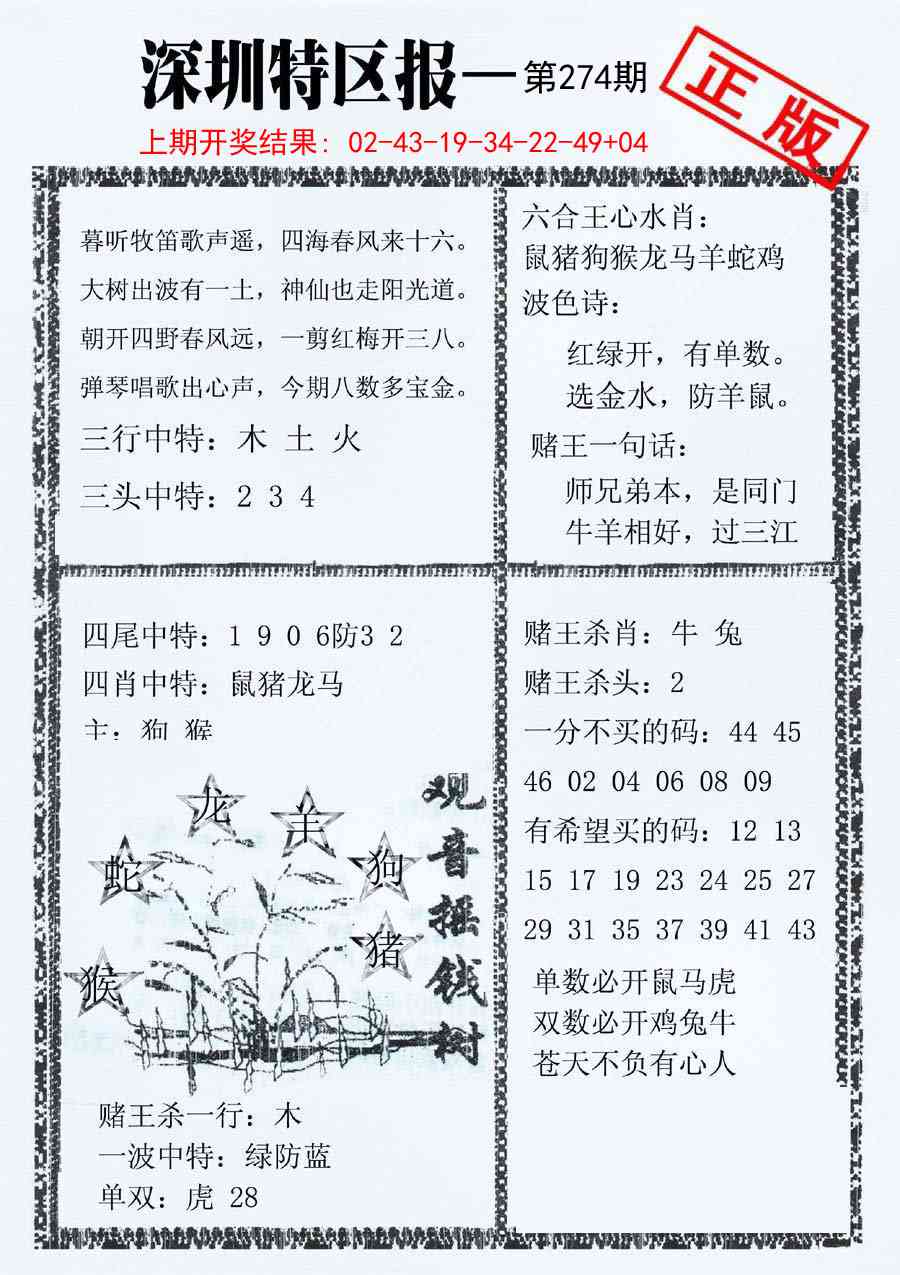 274期深圳特区报A[图]