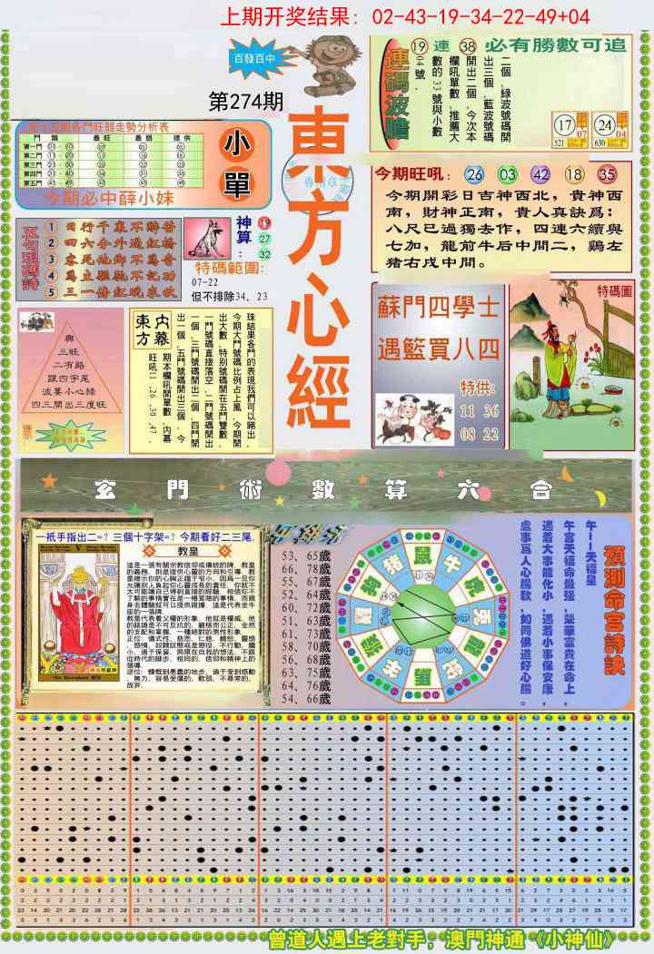 274期(新版)东方心经A[图]