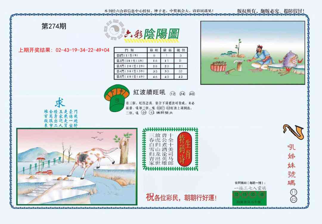 274期4-六合阴阳[图]
