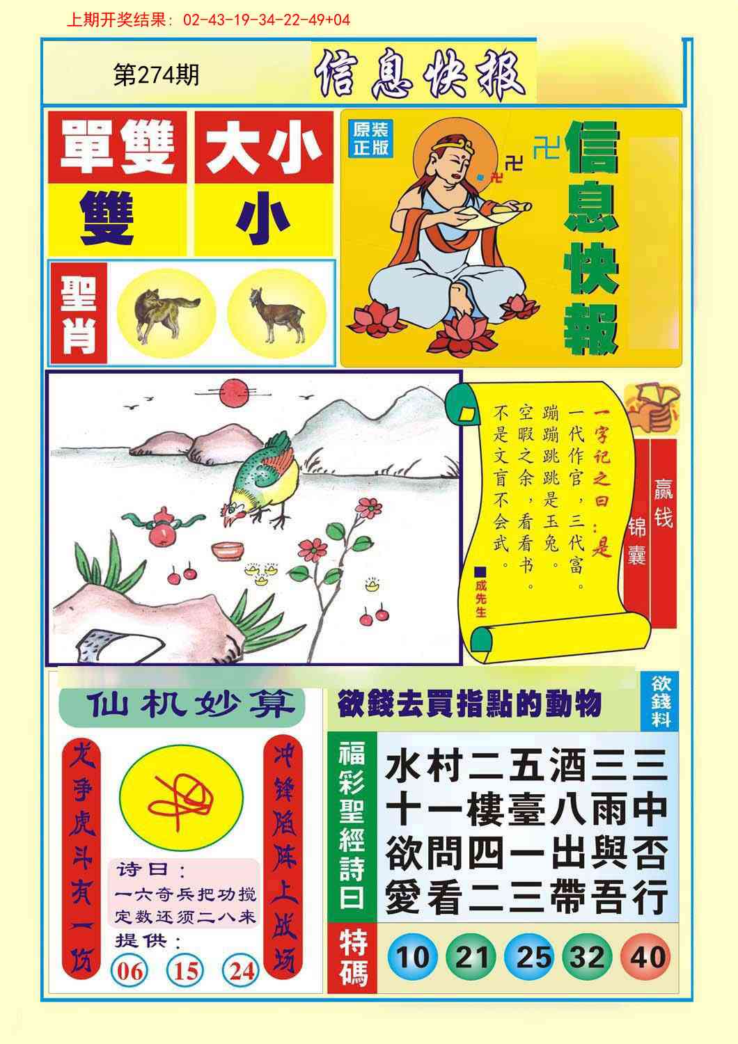 274期信息快报A[图]