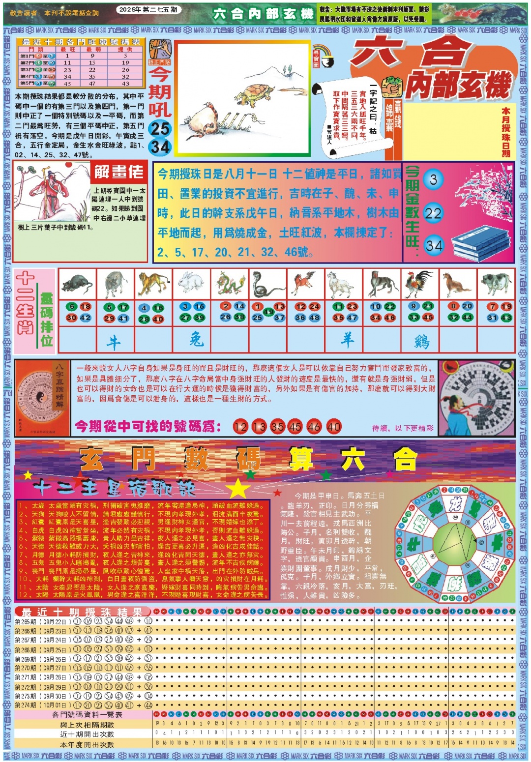 275期六合内部玄机A[图]