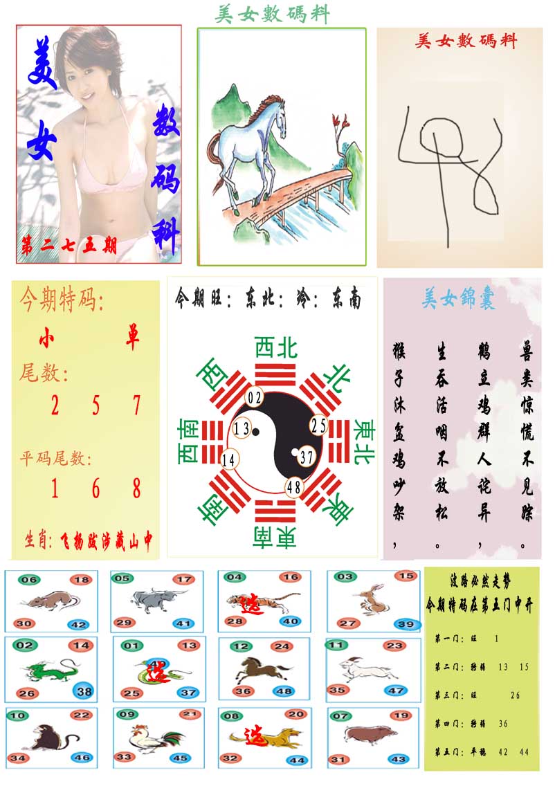 275期美女数码料[图]