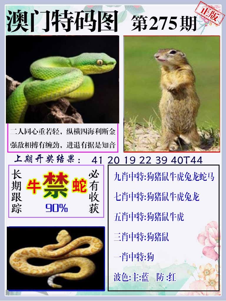 275期特码图[图]