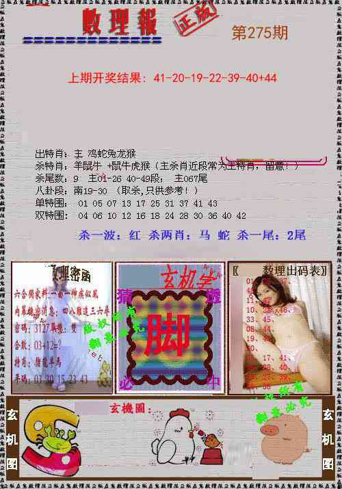 275期数理报[图]