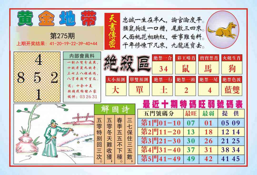 275期黄金地带[图]