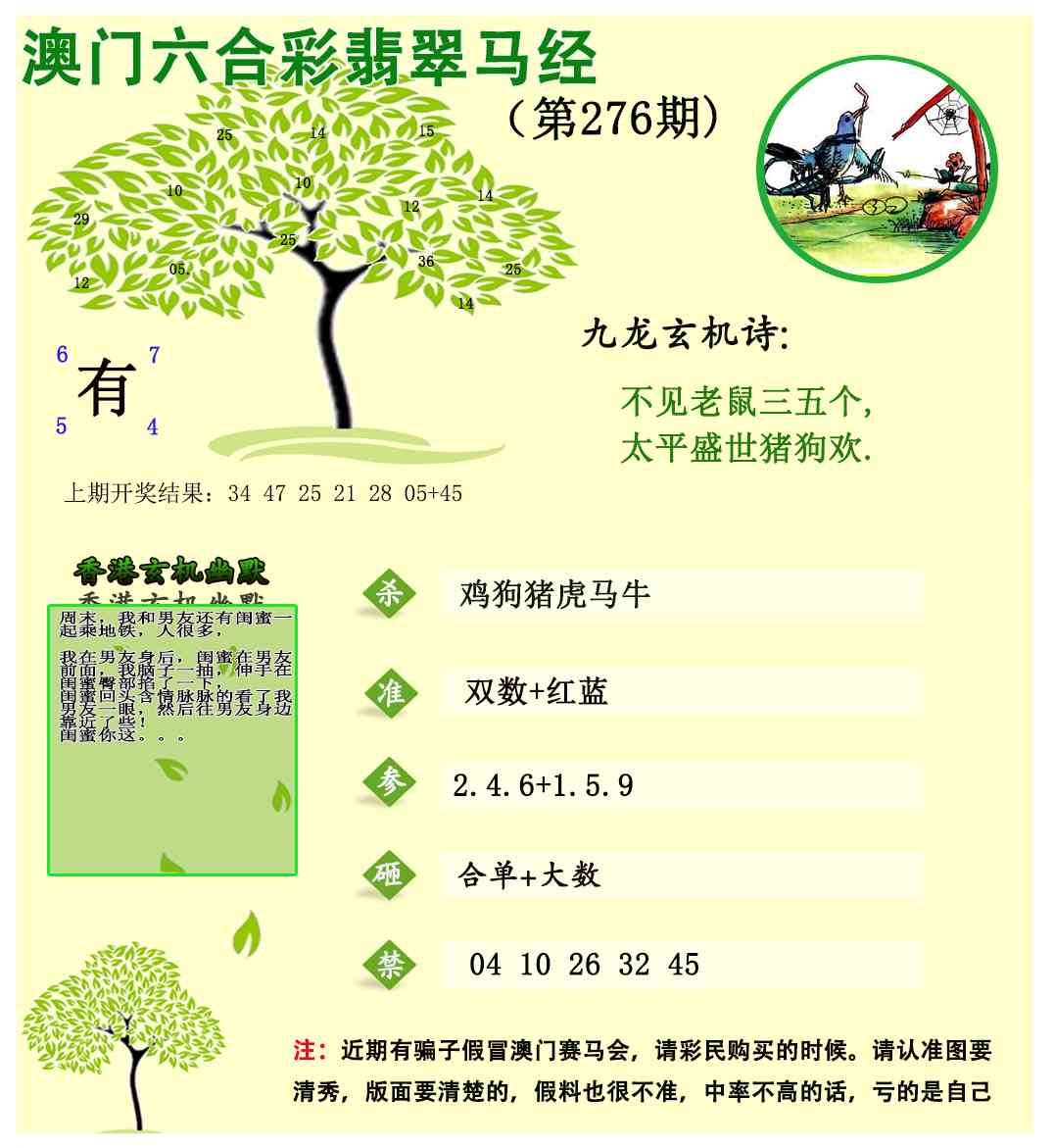 276期翡翠马经[图]