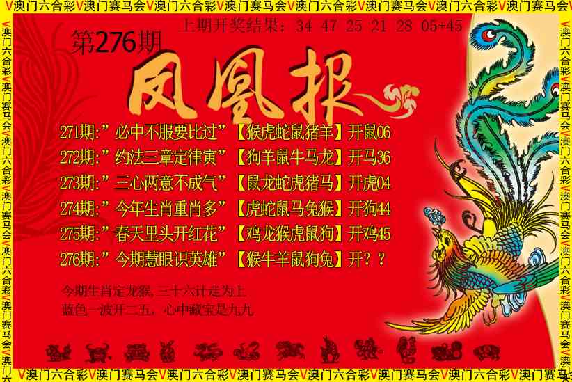 276期凤凰报[图]