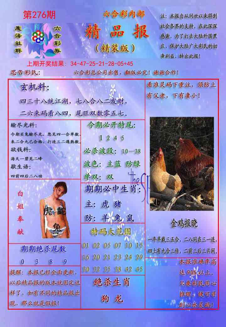 276期精品报[图]