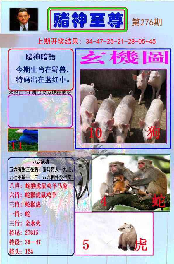 276期赌神至尊[图]
