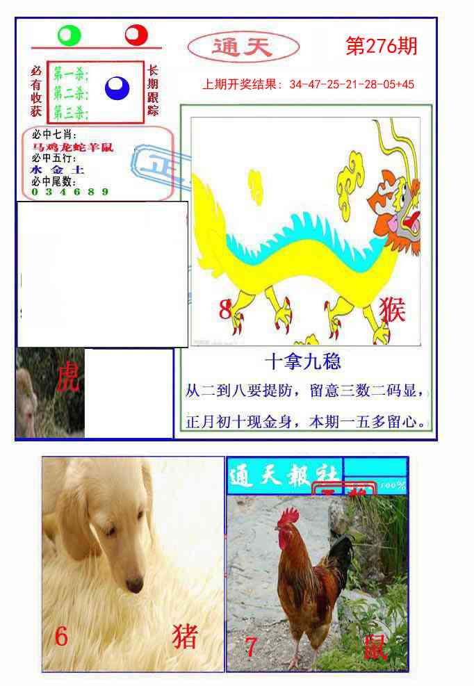 276期通天杀波图2[图]