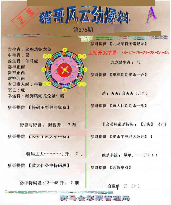 276期猪哥风云劲爆料A[图]