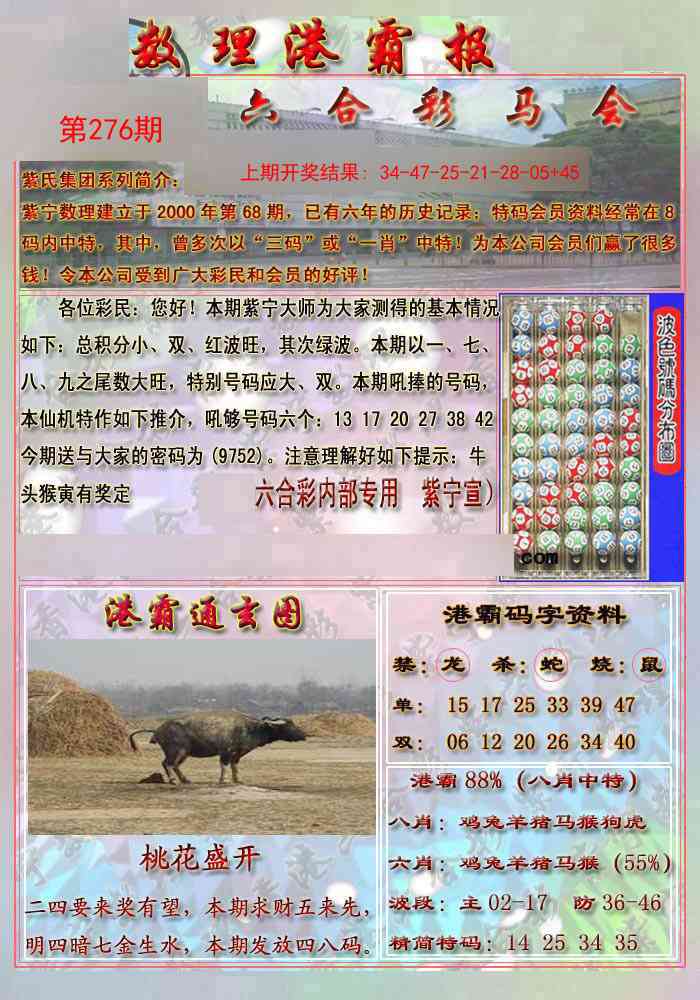 276期港霸报[图]