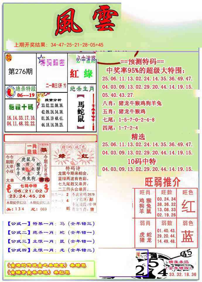 276期风云榜[图]
