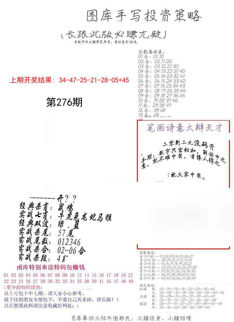 276期手写投资策略[图]
