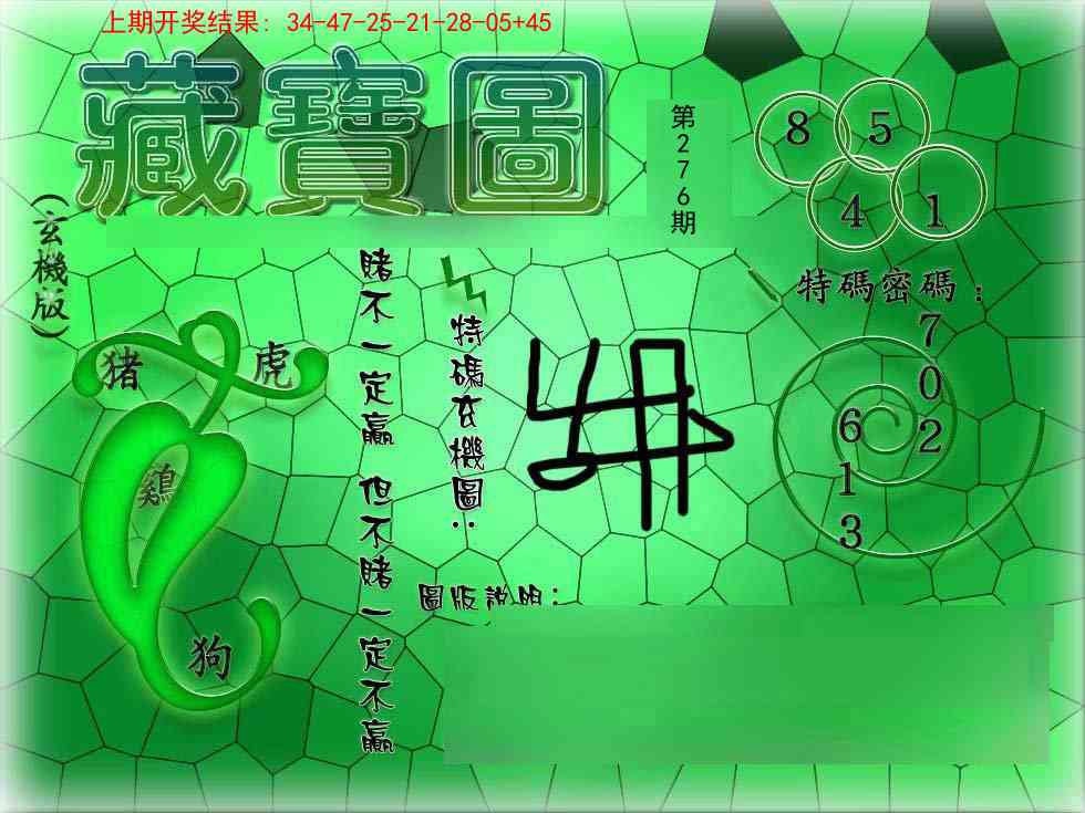 276期九龍玄机报[图]