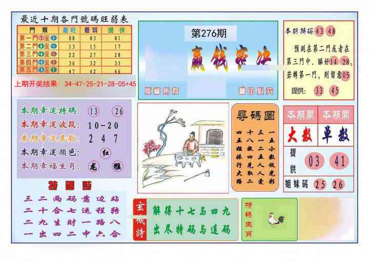 276期九龍赢钱密决(推荐)[图]