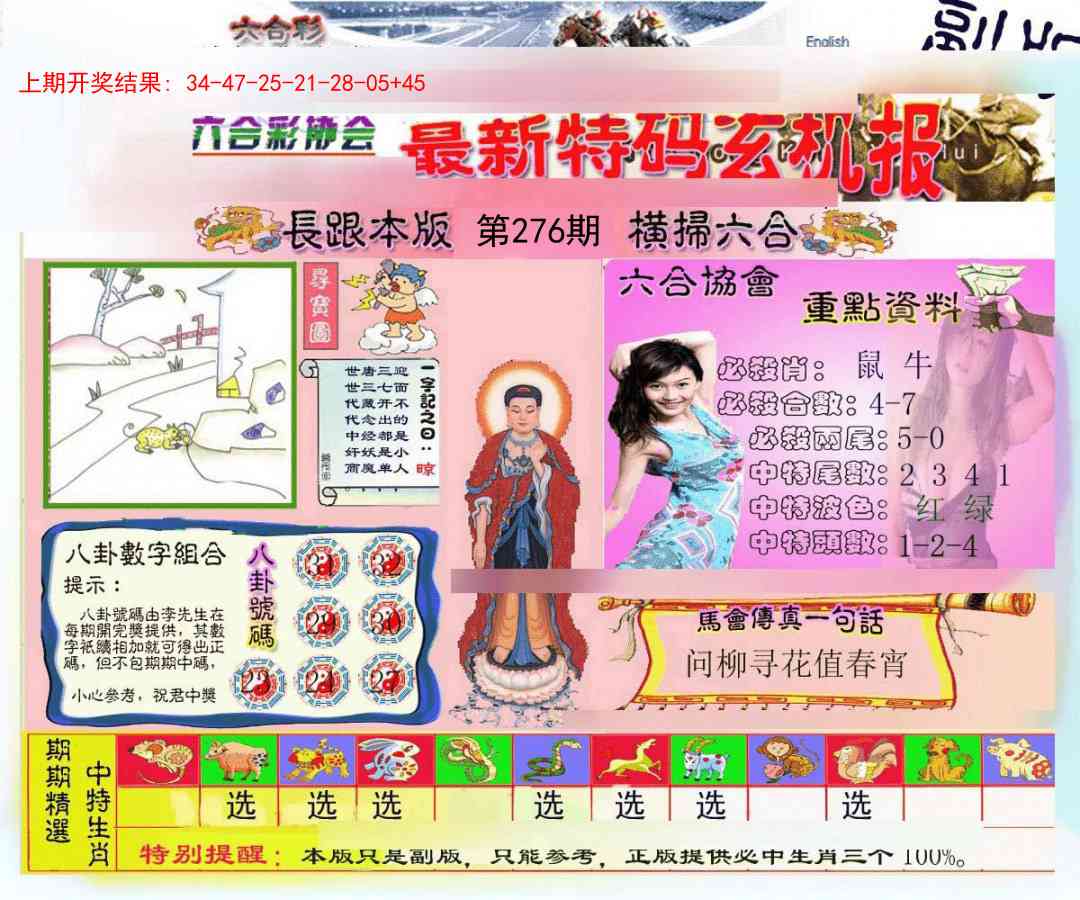 276期九龍内幕玄机报[图]