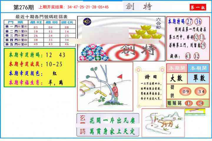 276期九龍创特A(推荐)[图]
