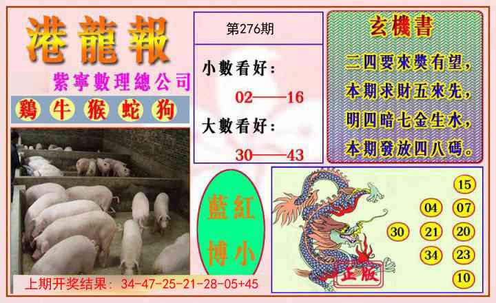 276期港龙报[图]