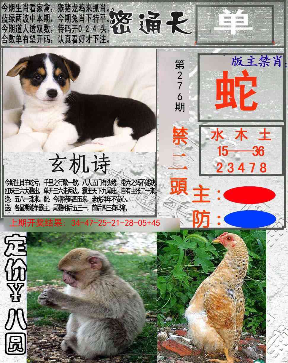 276期密通天[图]