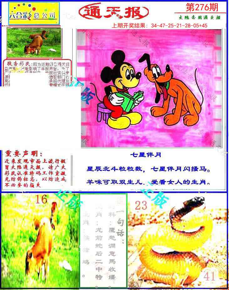 276期大陆通天报[图]