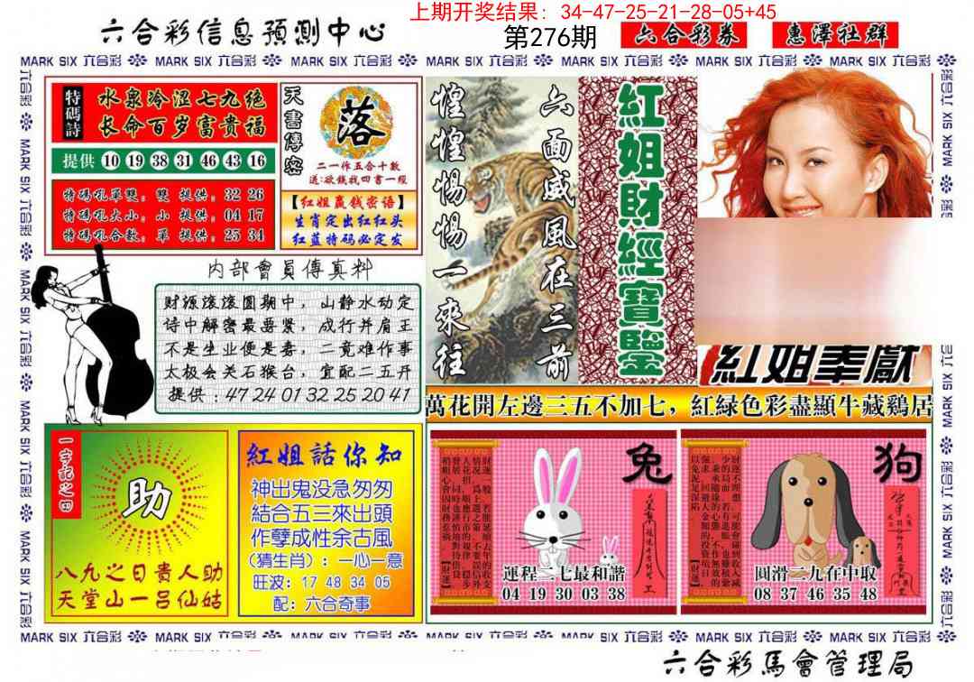 276期红姐财经宝鉴[图]