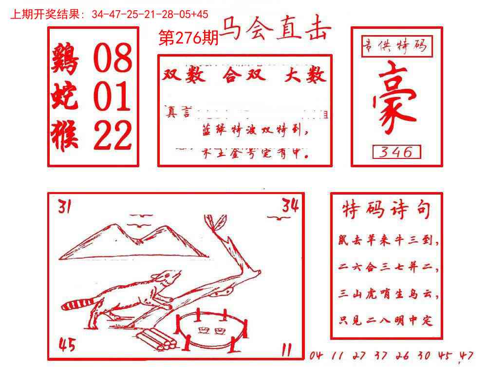 276期马会直击[图]