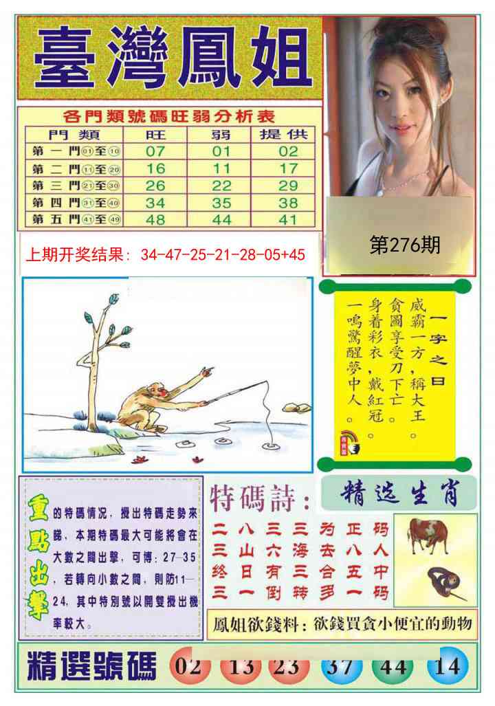 276期台湾凤姐[图]