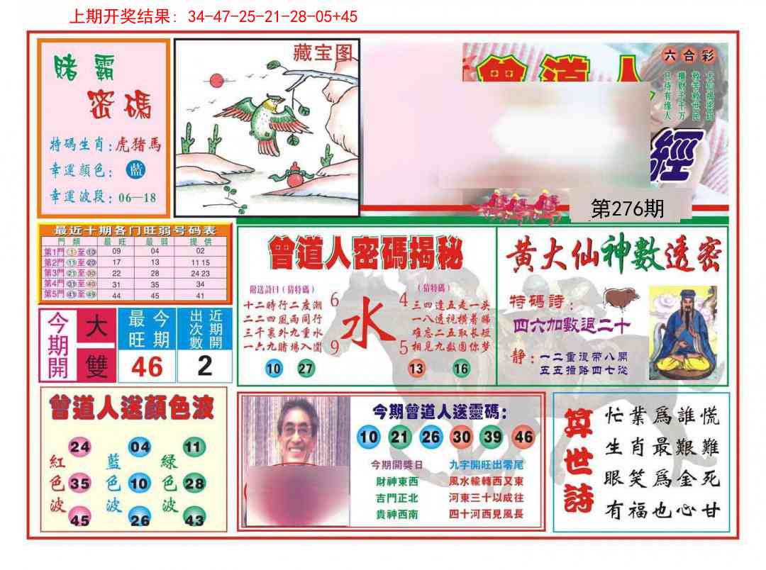 276期赢钱一经[图]