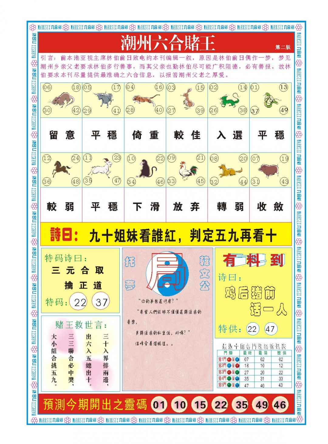277期潮州六合赌王B[图]
