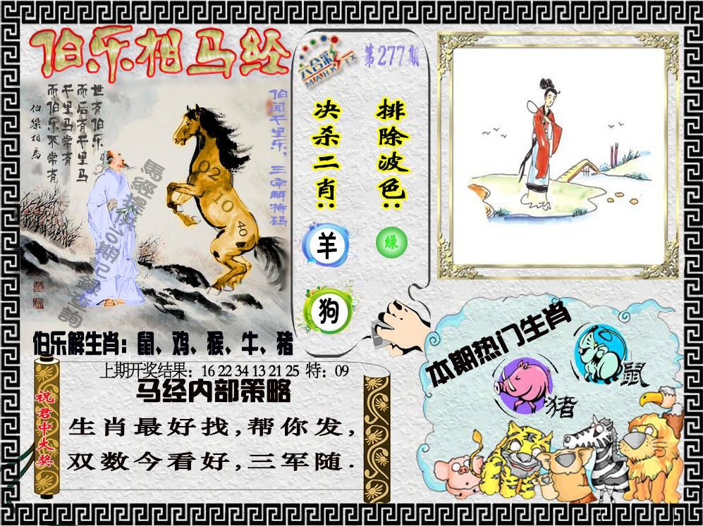 277期伯乐相马经[图]