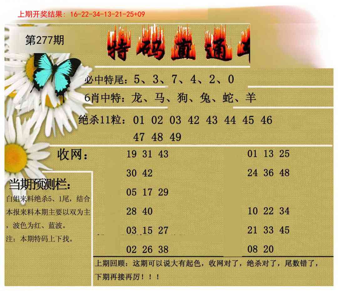 277期特码直通车[图]