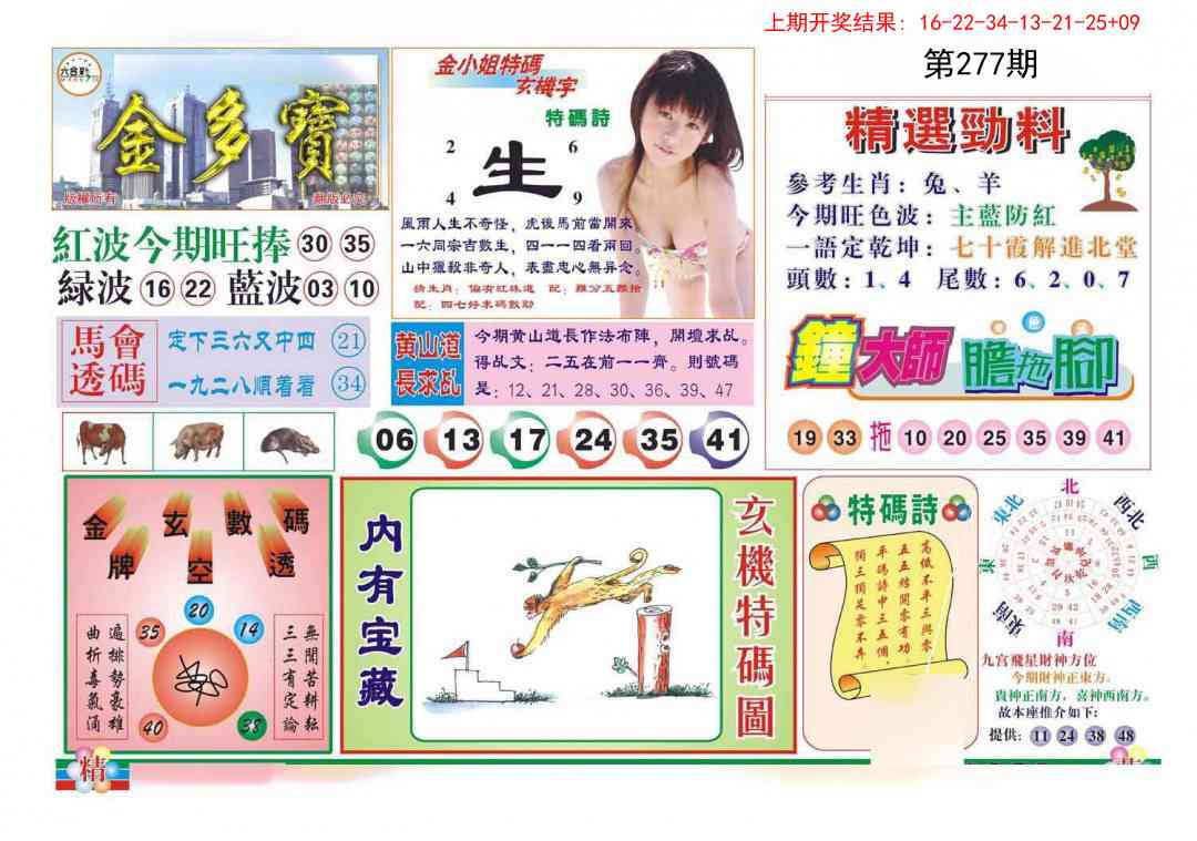 277期金多宝[图]