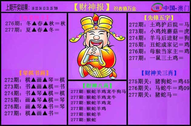 277期紫财神[图]
