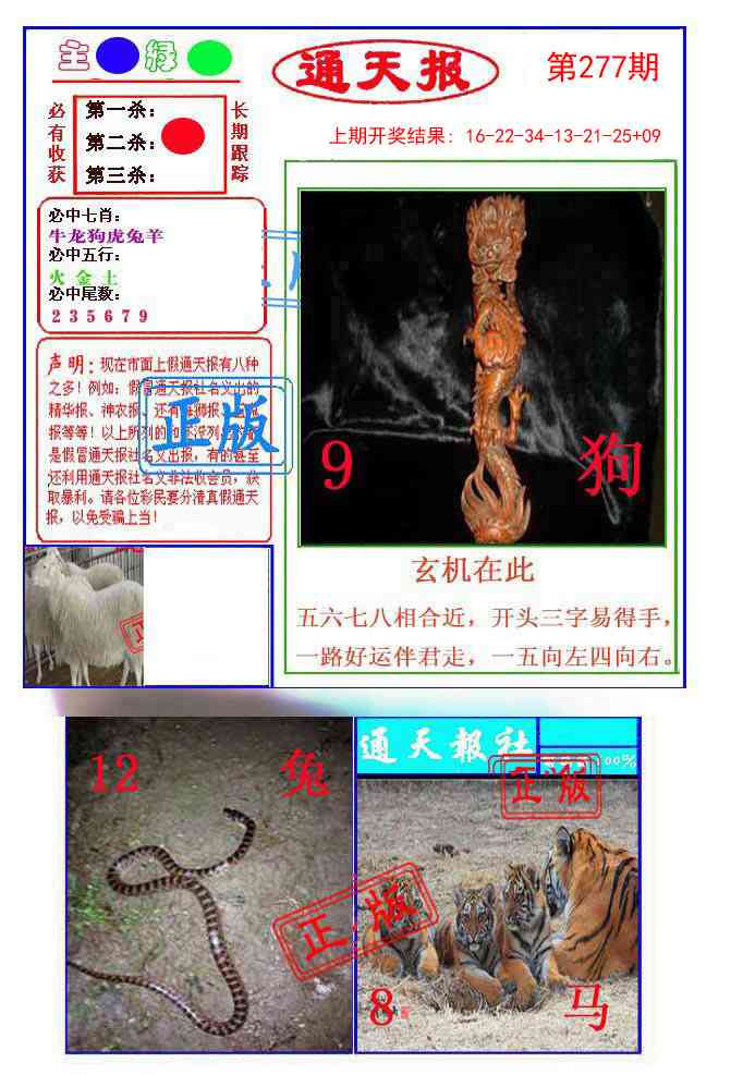 277期通天杀波图1[图]